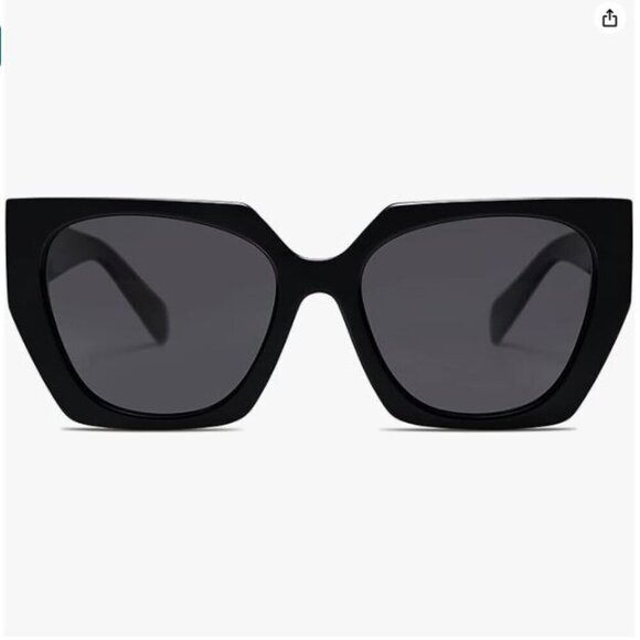 Polarized Sunglasses Oversized Cateye Sunnies Lentes De Sol Para Mujer SJ2205